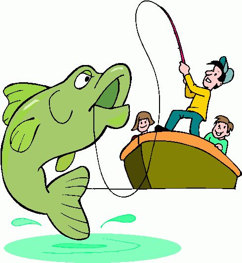 fishing cartoon